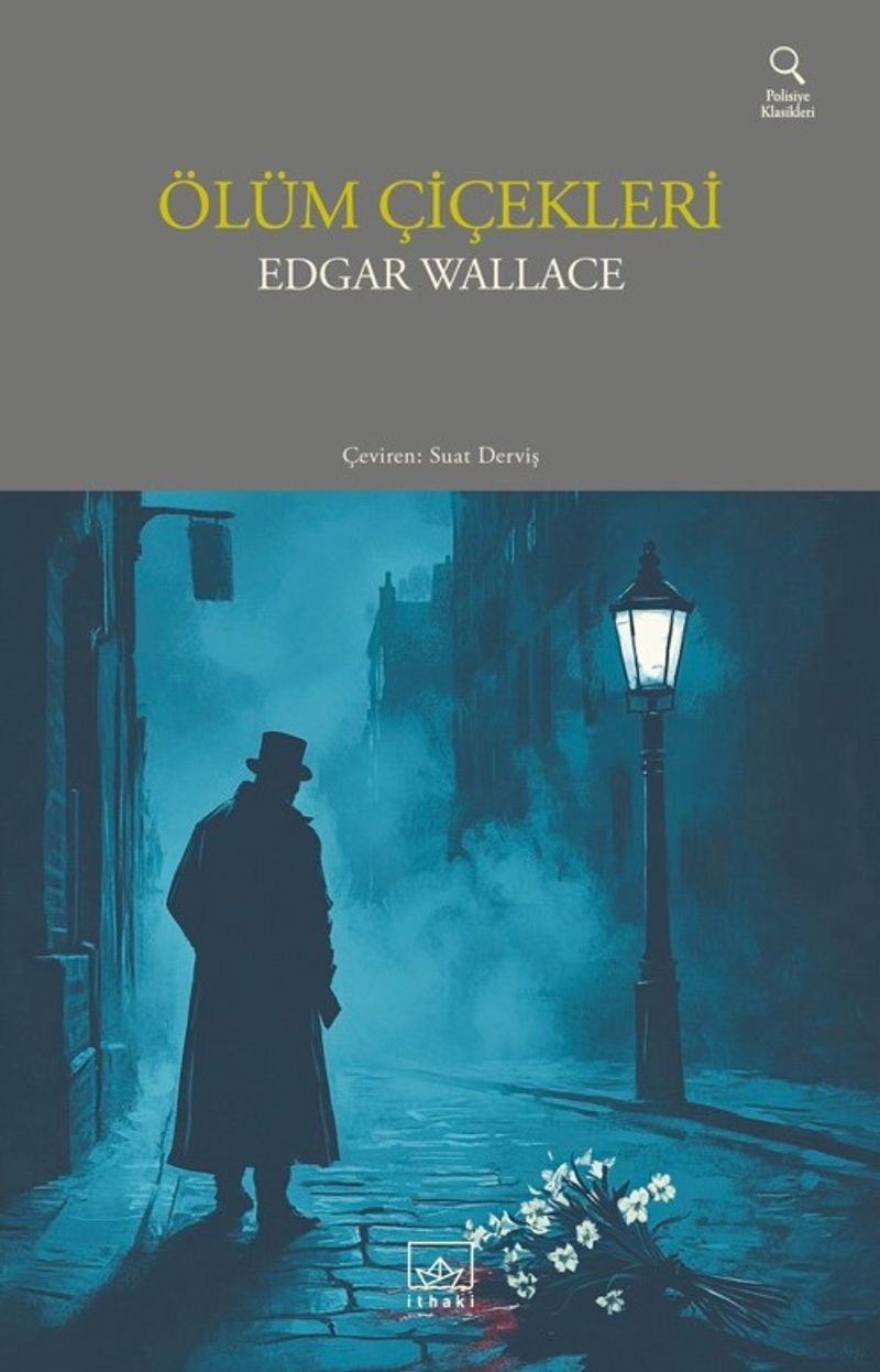 Ölüm Çiçekleri kitap kapağı