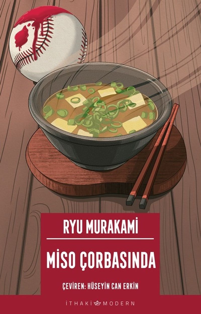 Miso Çorbasında kitap kapağı
