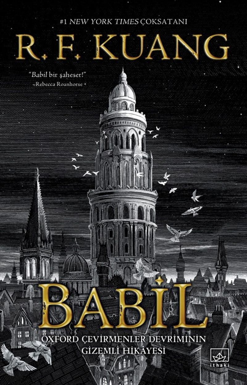 Babil kitap kapağı