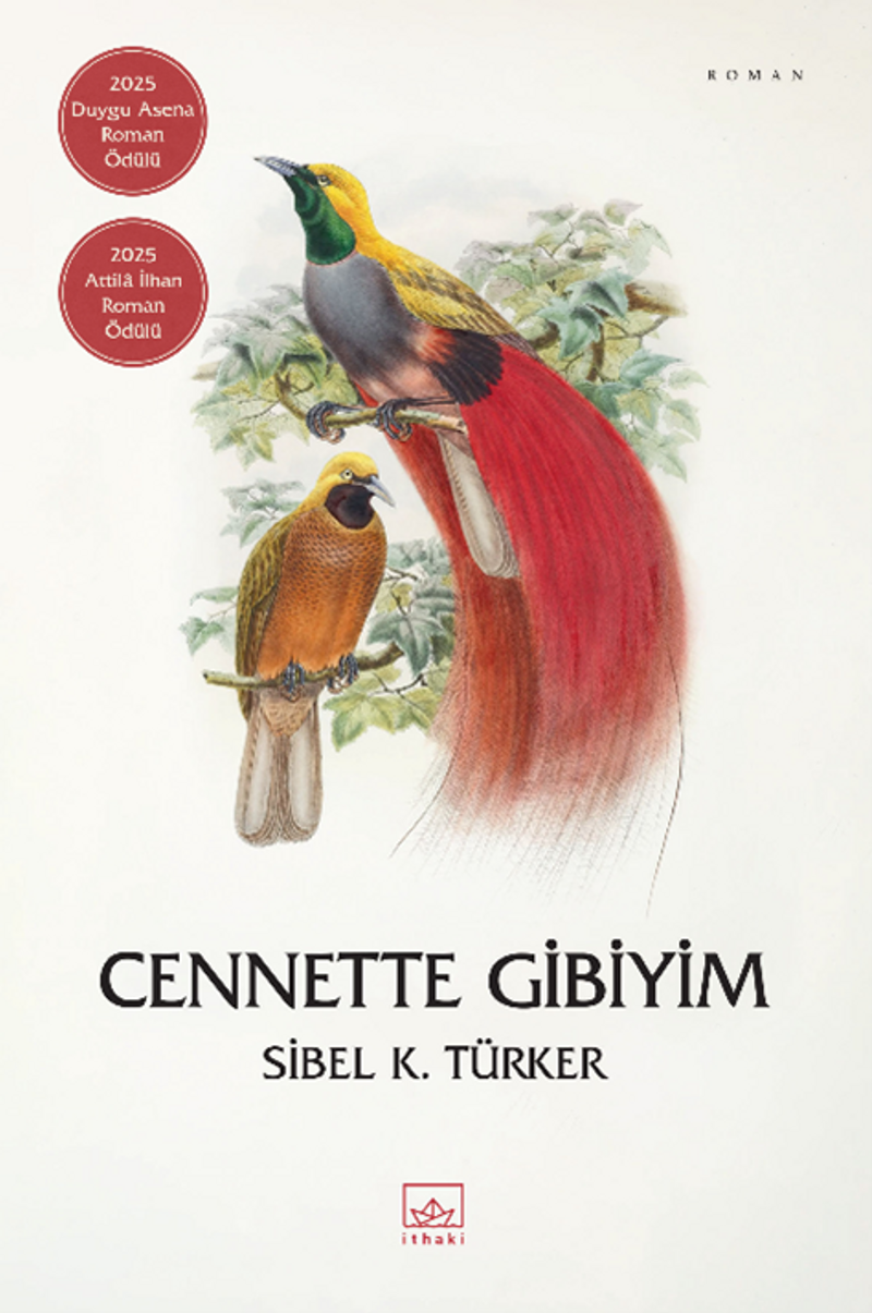 Cennette Gibiyim kitap kapağı