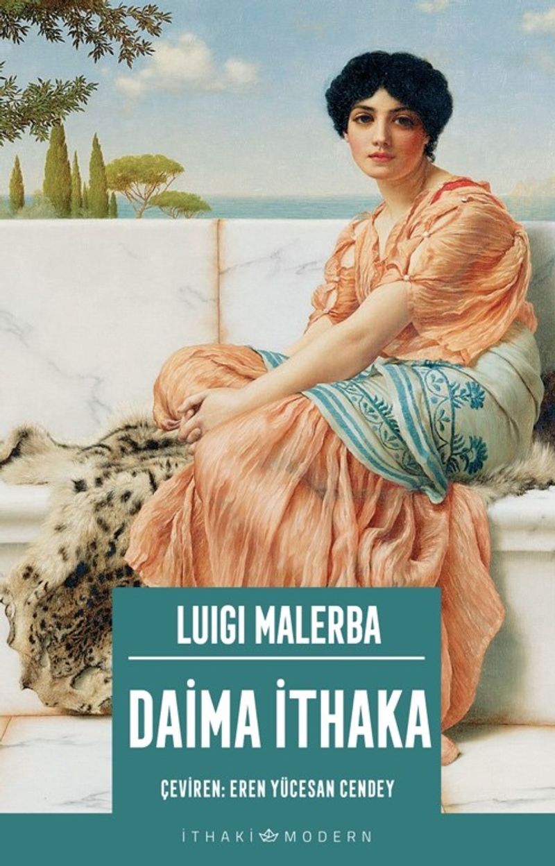 Daima İthaka kitap kapağı