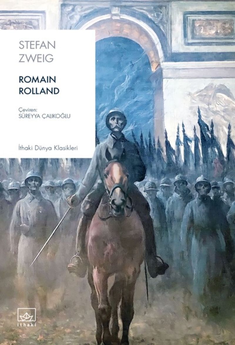 Romain Rolland kitap kapağı
