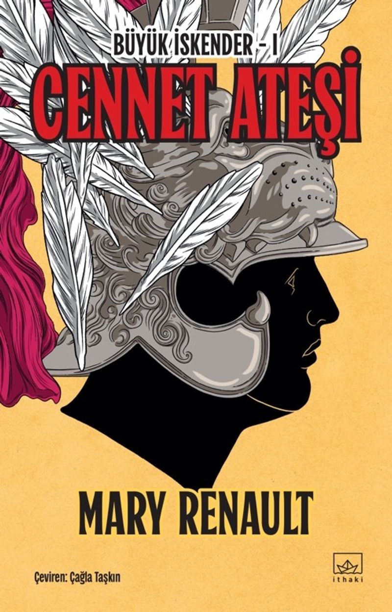 Cennet Ateşi / Büyük İskender 1. Kitap kitap kapağı