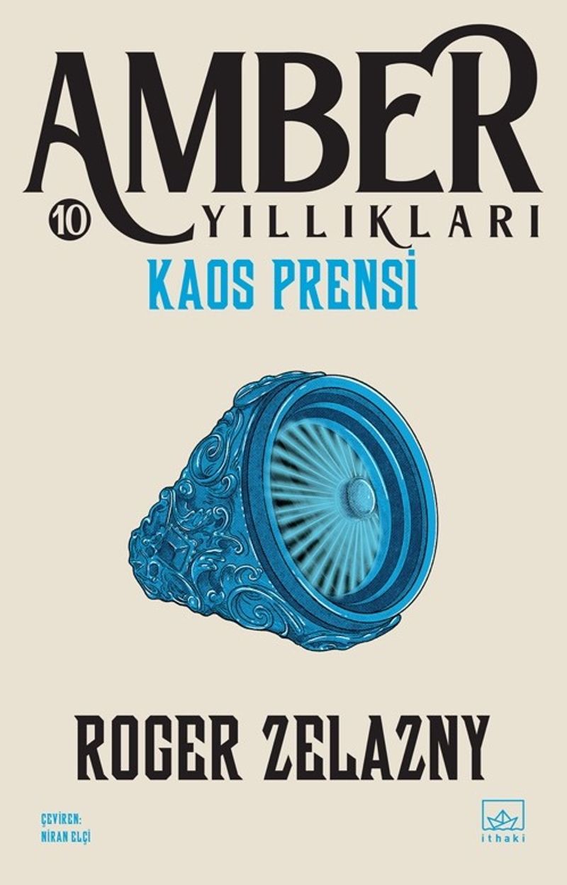 Kaos Prensi / Amber Yıllıkları 10 kitap kapağı