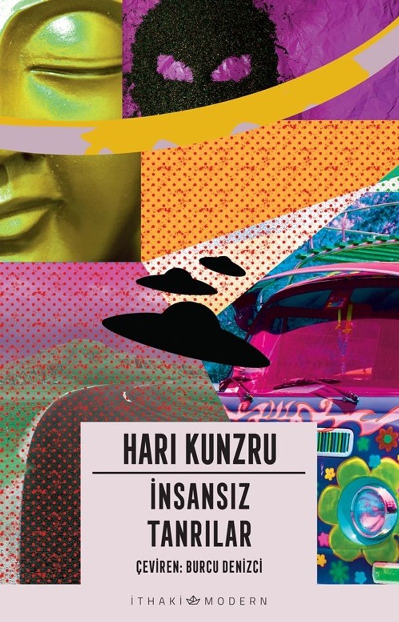 İnsansız Tanrılar kitap kapağı