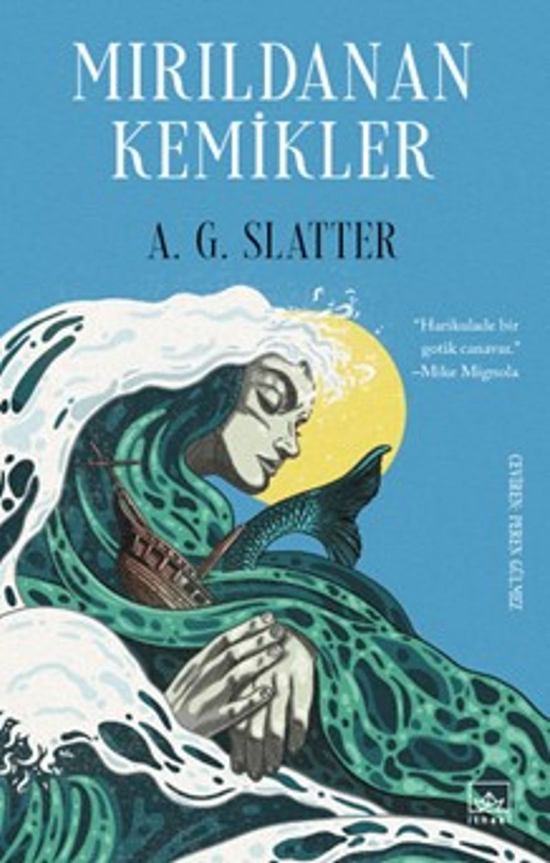 Mırıldanan Kemikler kitap kapağı