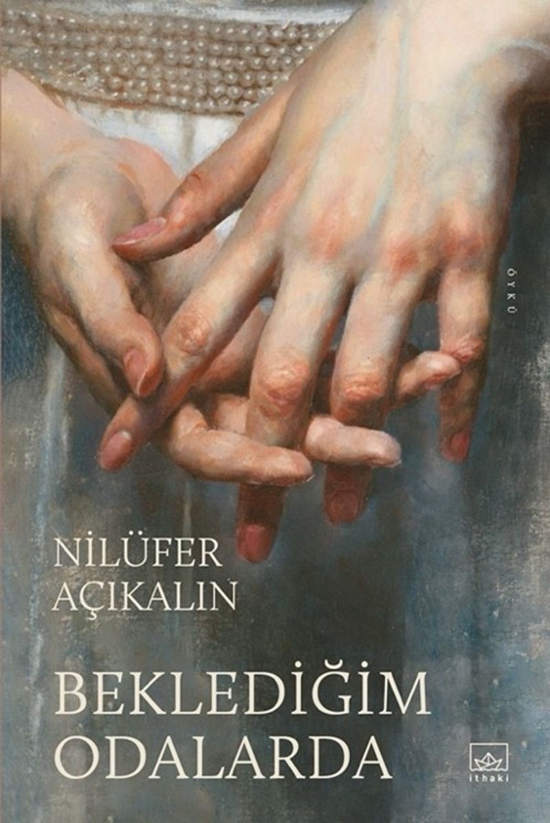 Beklediğim Odalarda kitap kapağı