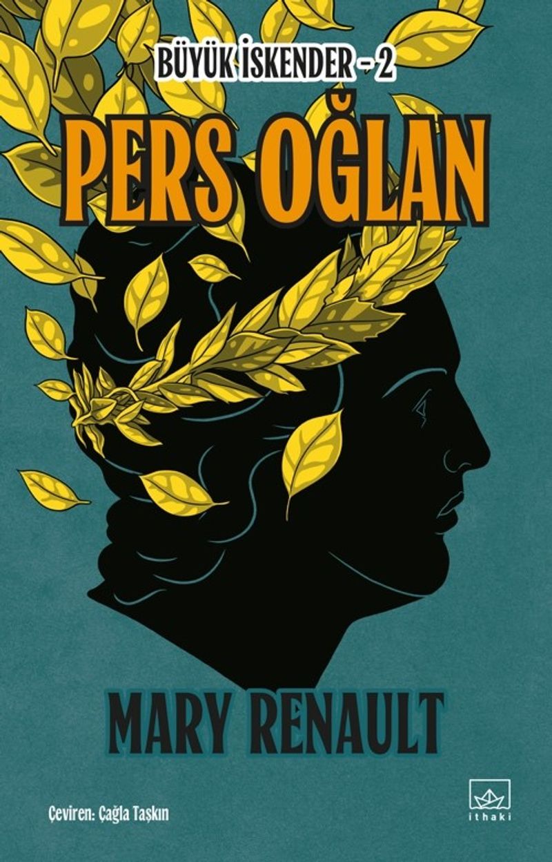 Pers Oğlan / Büyük İskender 2 kitap kapağı
