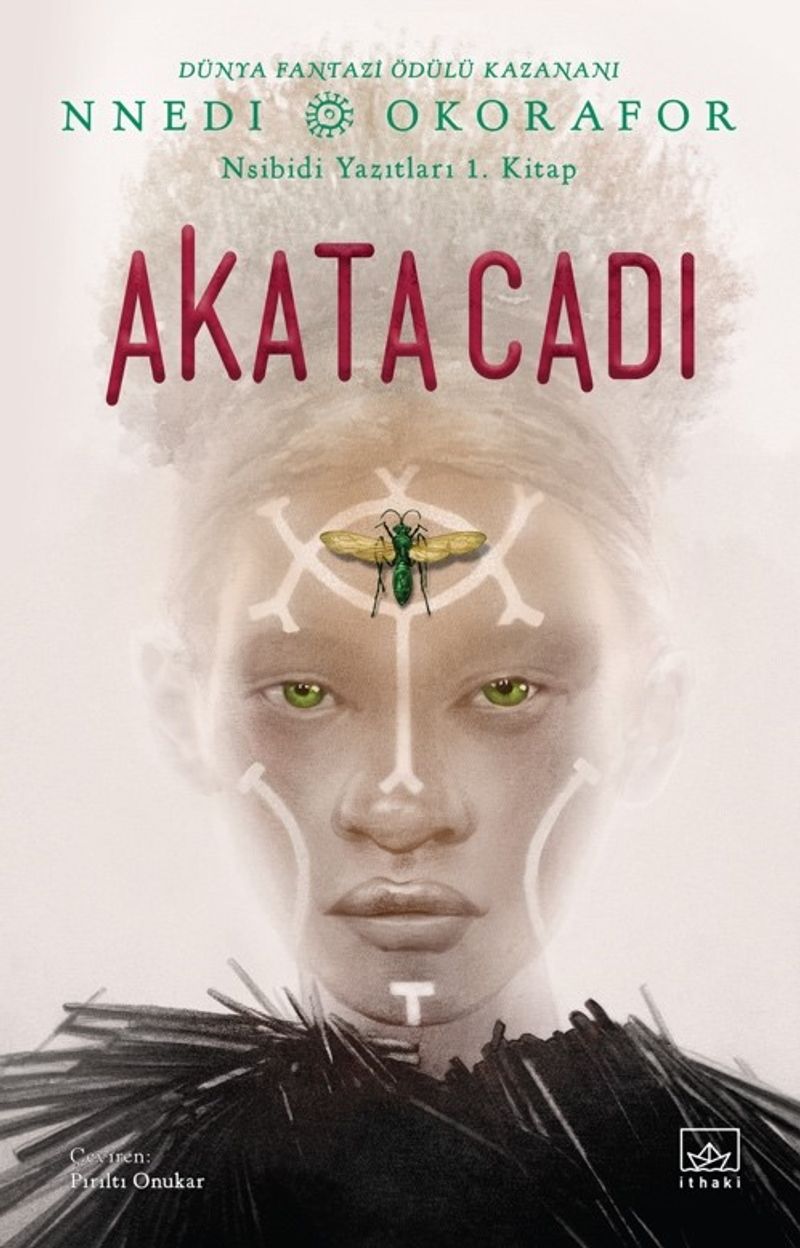 Akata Cadı / Nsibidi Yazıtları 1. Kitap kitap kapağı