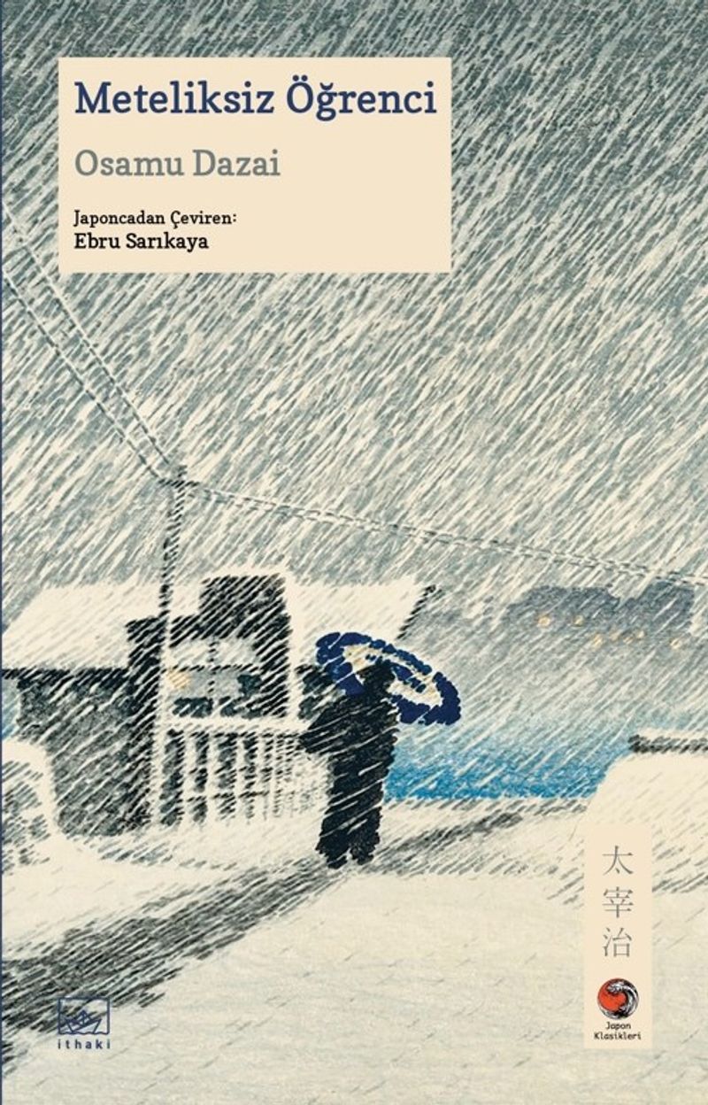 Meteliksiz Öğrenci kitap kapağı