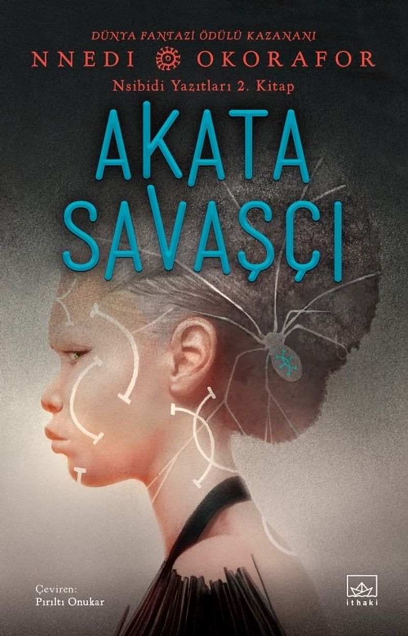 Akata Savaşçı / Nsibidi Yazıtları 2. Kitap kitap kapağı