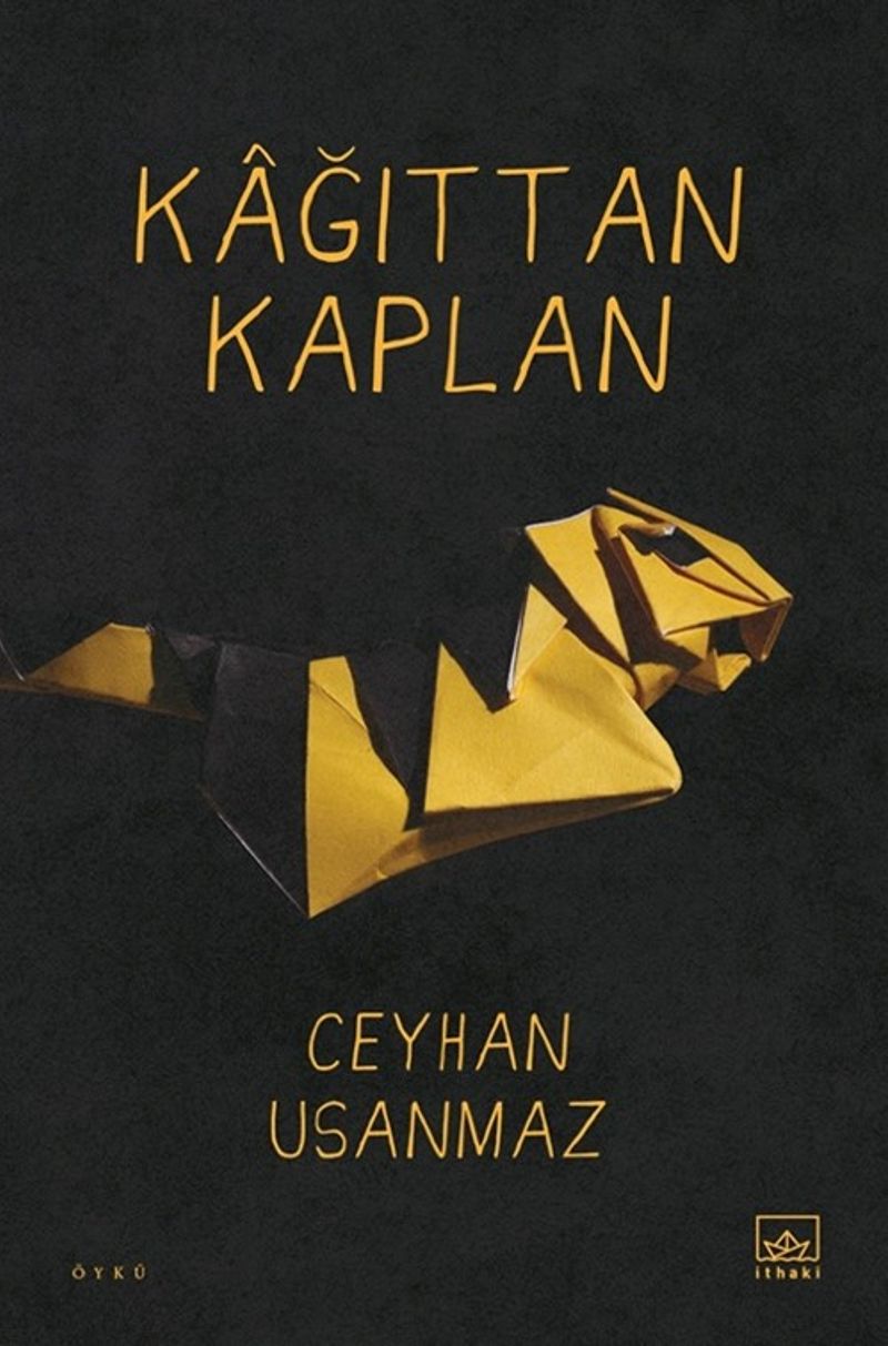 Kağıttan Kaplan kitap kapağı