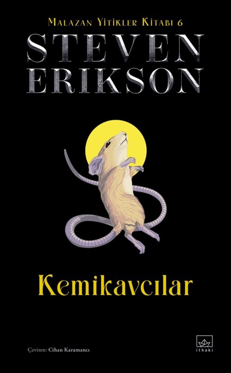 Kemikavcılar / Malazan Yitikler Kitabı 6 (Ciltli) kitap kapağı