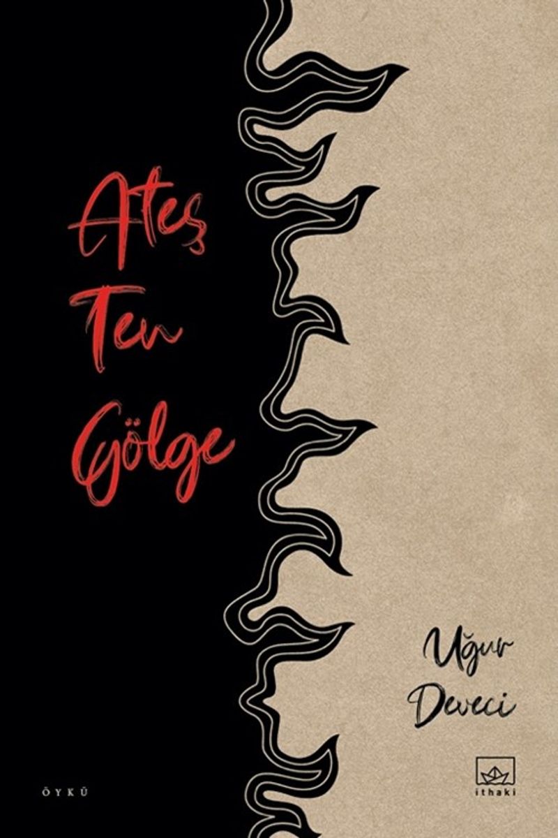 Ateş Ten Gölge kitap kapağı