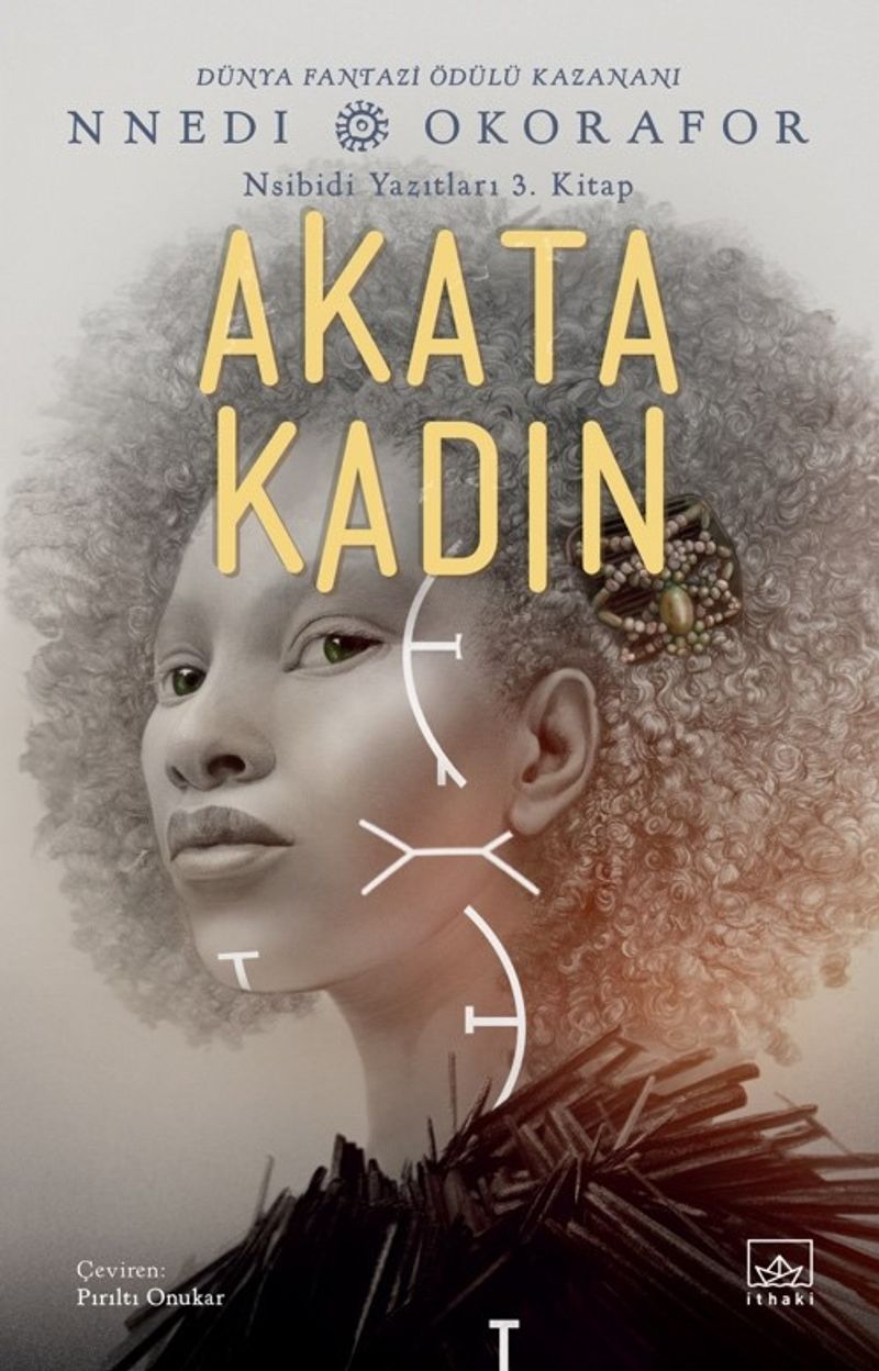 Akata Kadın / Nsibidi Yazıtları 3. Kitap kitap kapağı