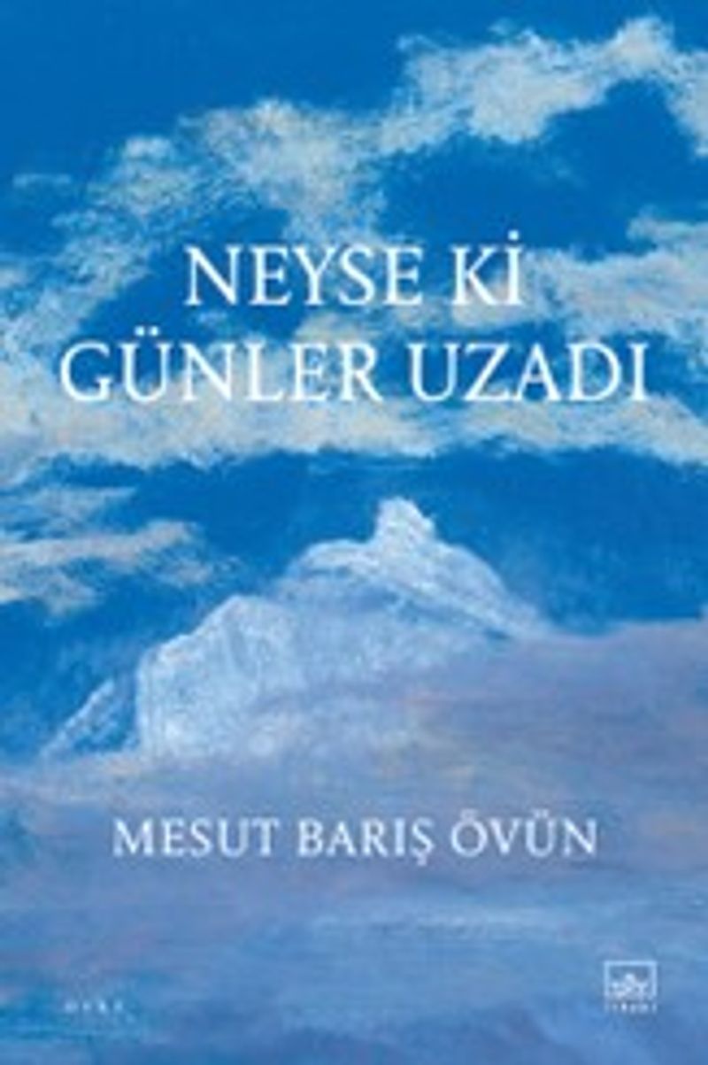 Neyse ki Günler Uzadı kitap kapağı
