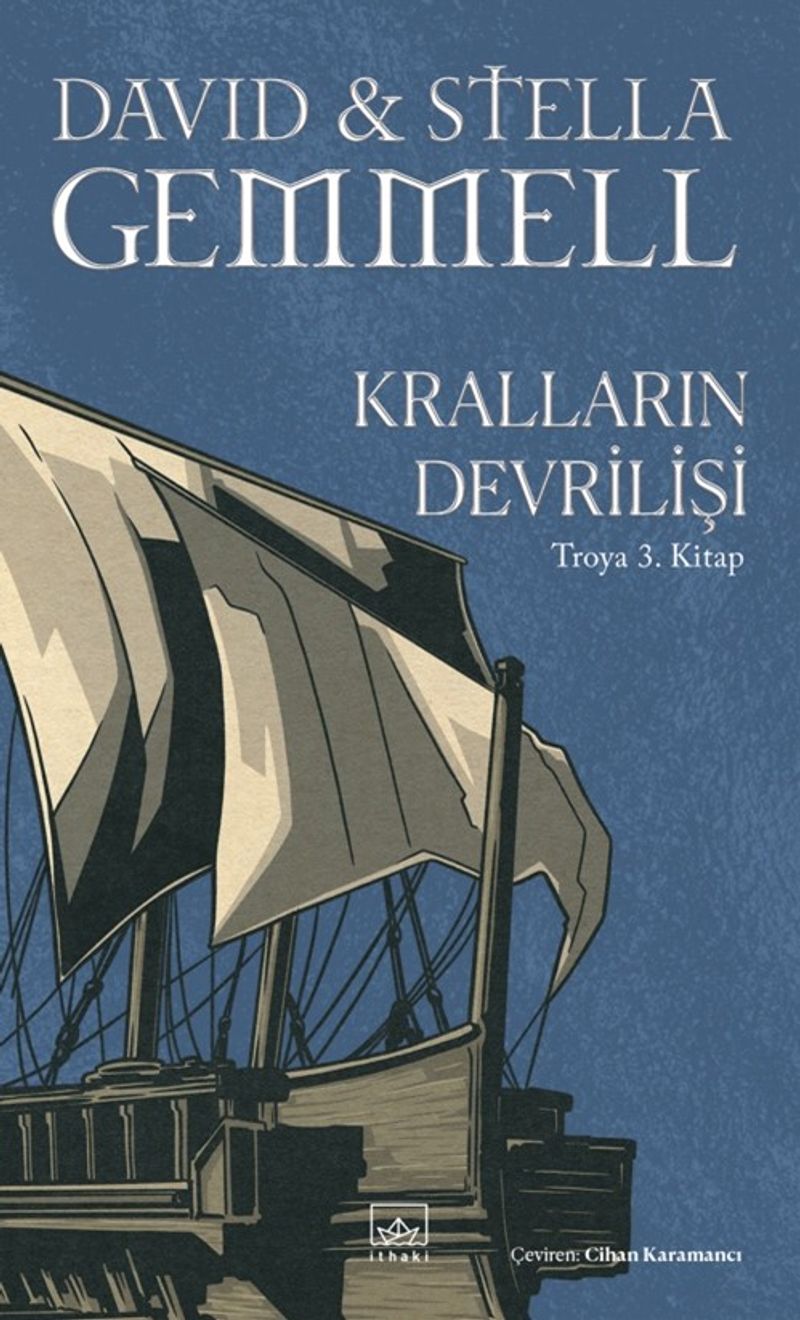 Kralların Devrilişi / Troya 3. Kitap kitap kapağı