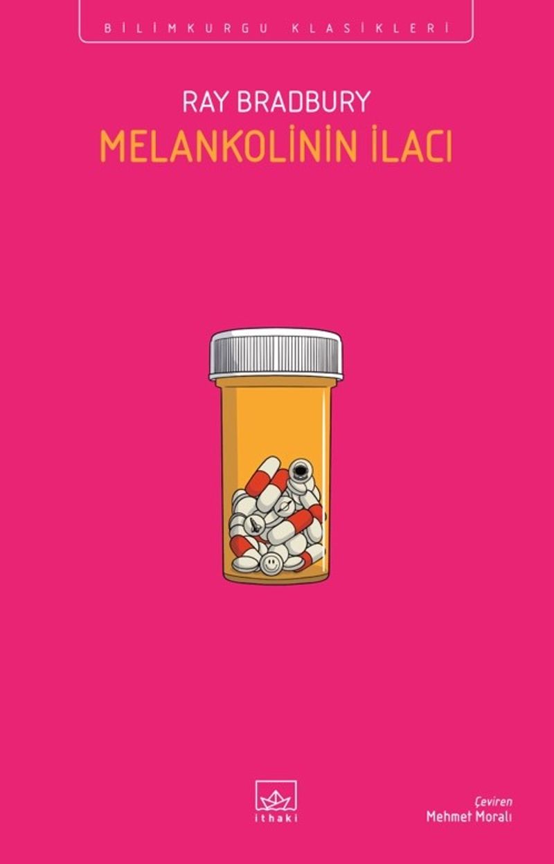 Melankolinin İlacı kitap kapağı