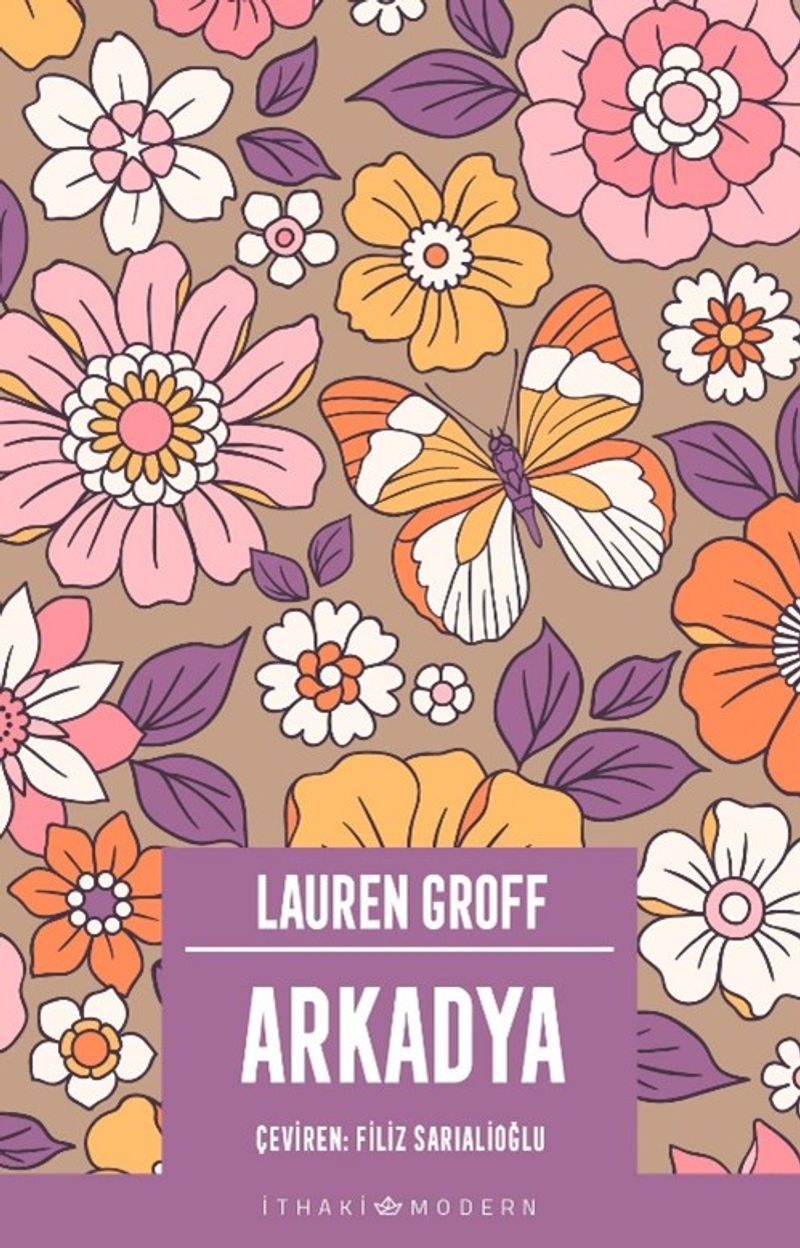 Arkadya kitap kapağı