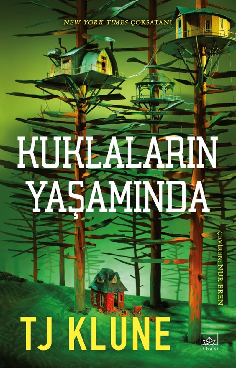 Kuklaların Yaşamında kitap kapağı