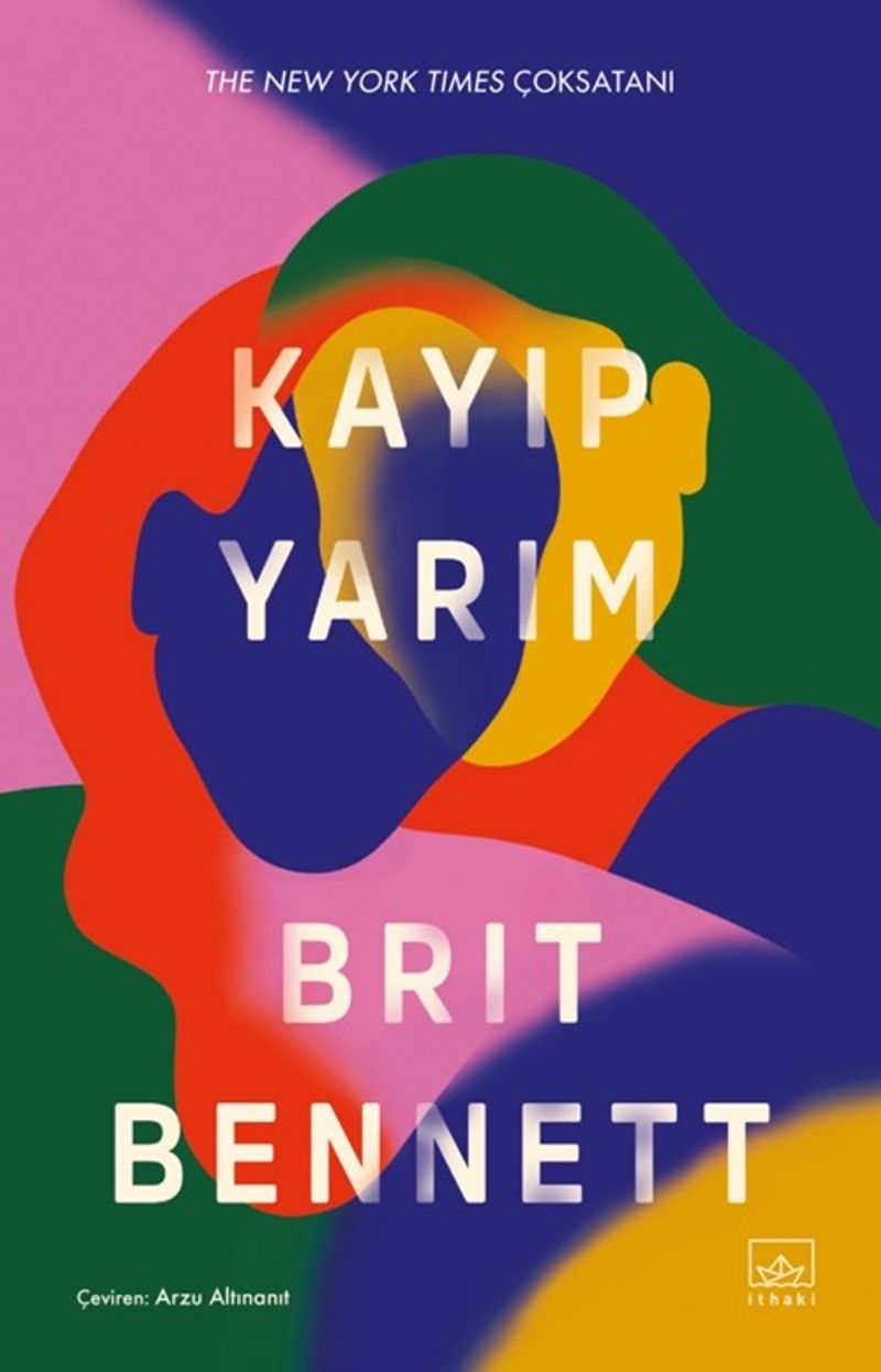 Kayıp Yarım kitap kapağı
