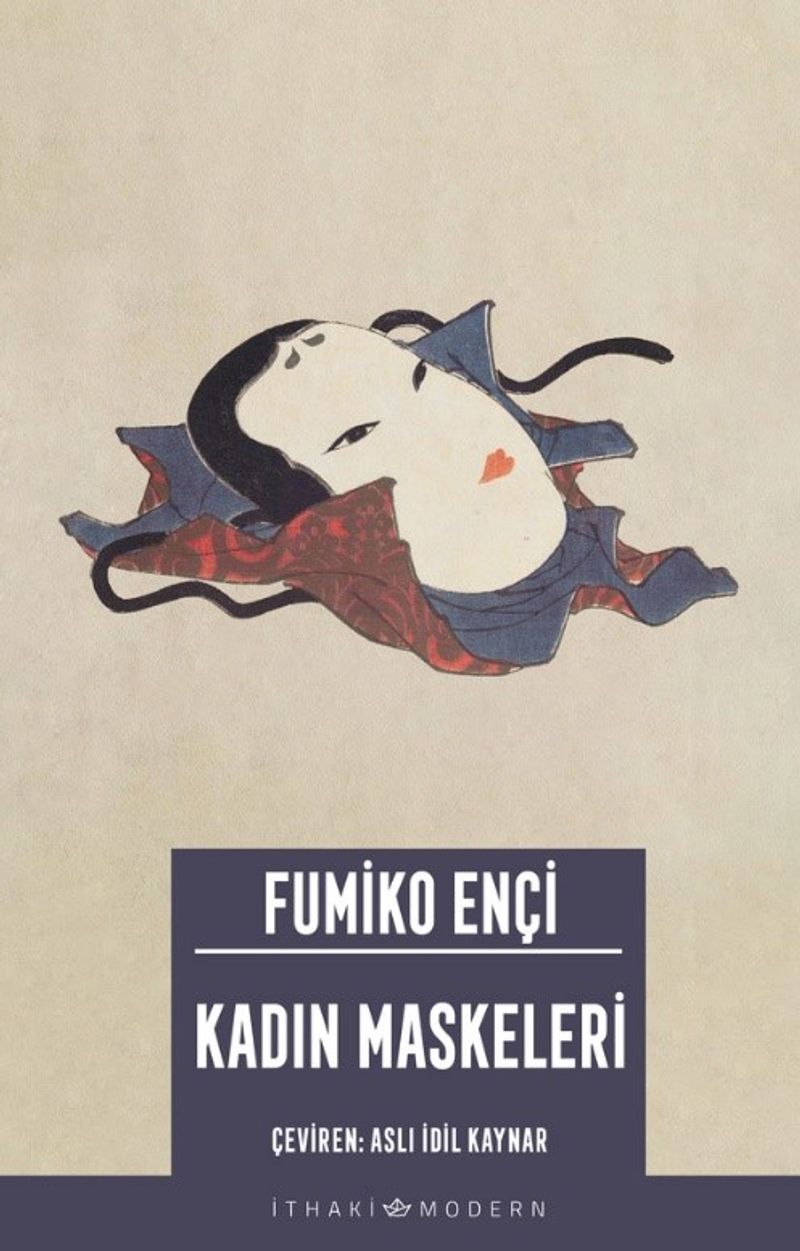 Kadın Maskeleri kitap kapağı