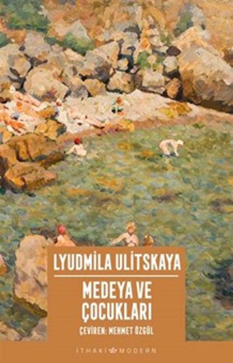 Medeya ve Çocukları kitap kapağı