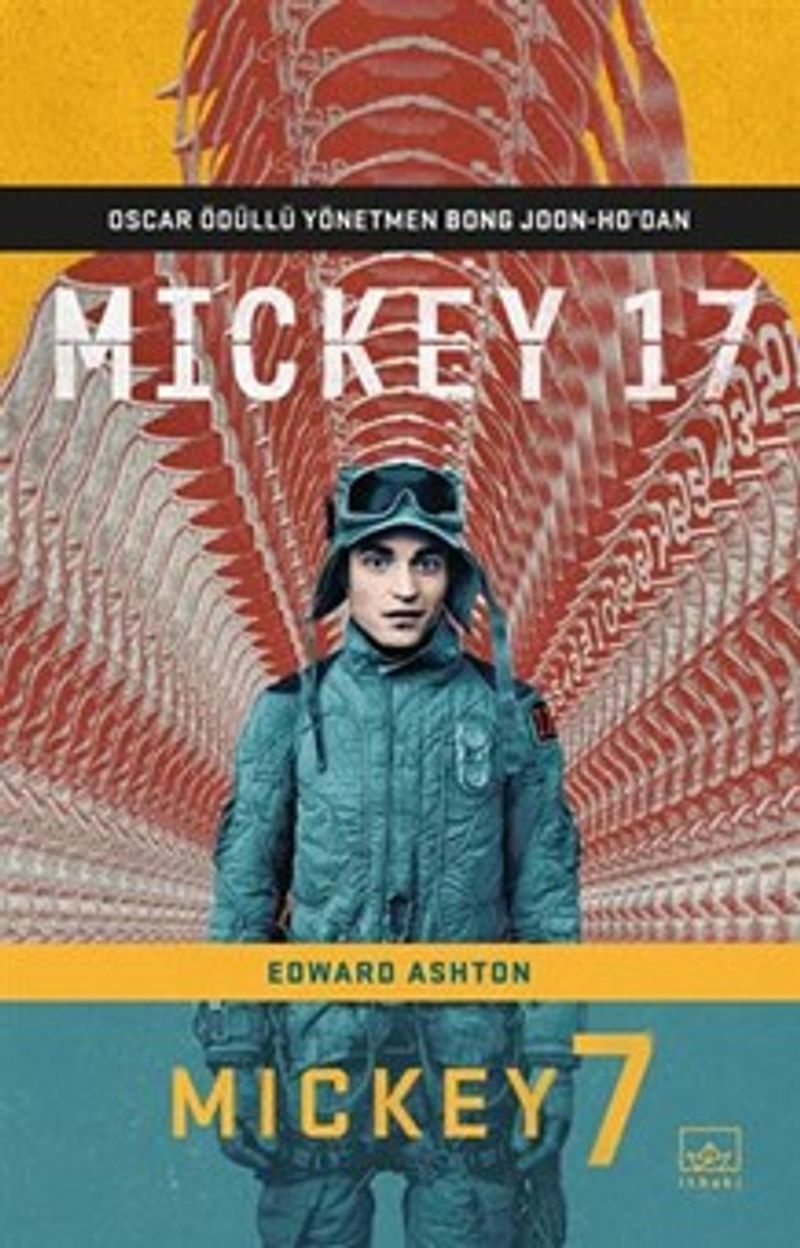 Mickey 17 kitap kapağı