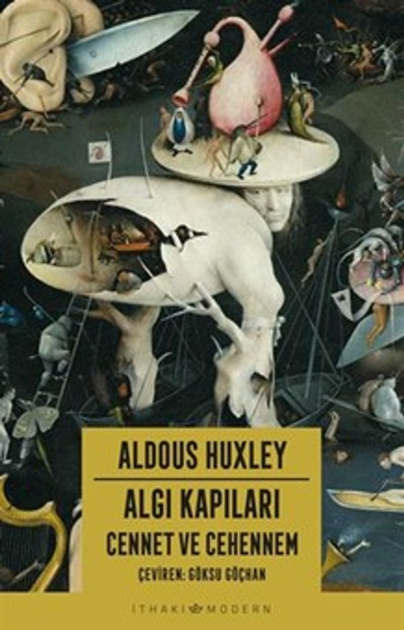 Algı Kapıları Cennet ve Cehennem kitap kapağı