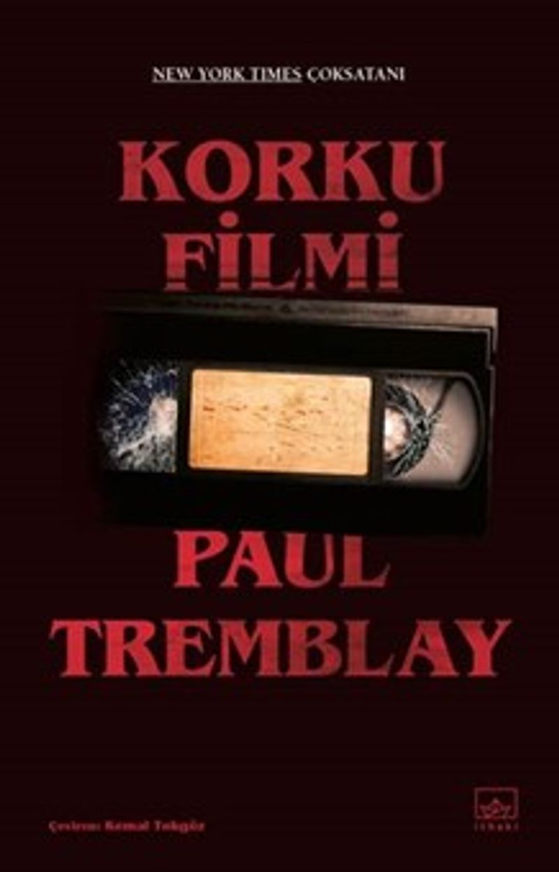 Korku Filmi kitap kapağı