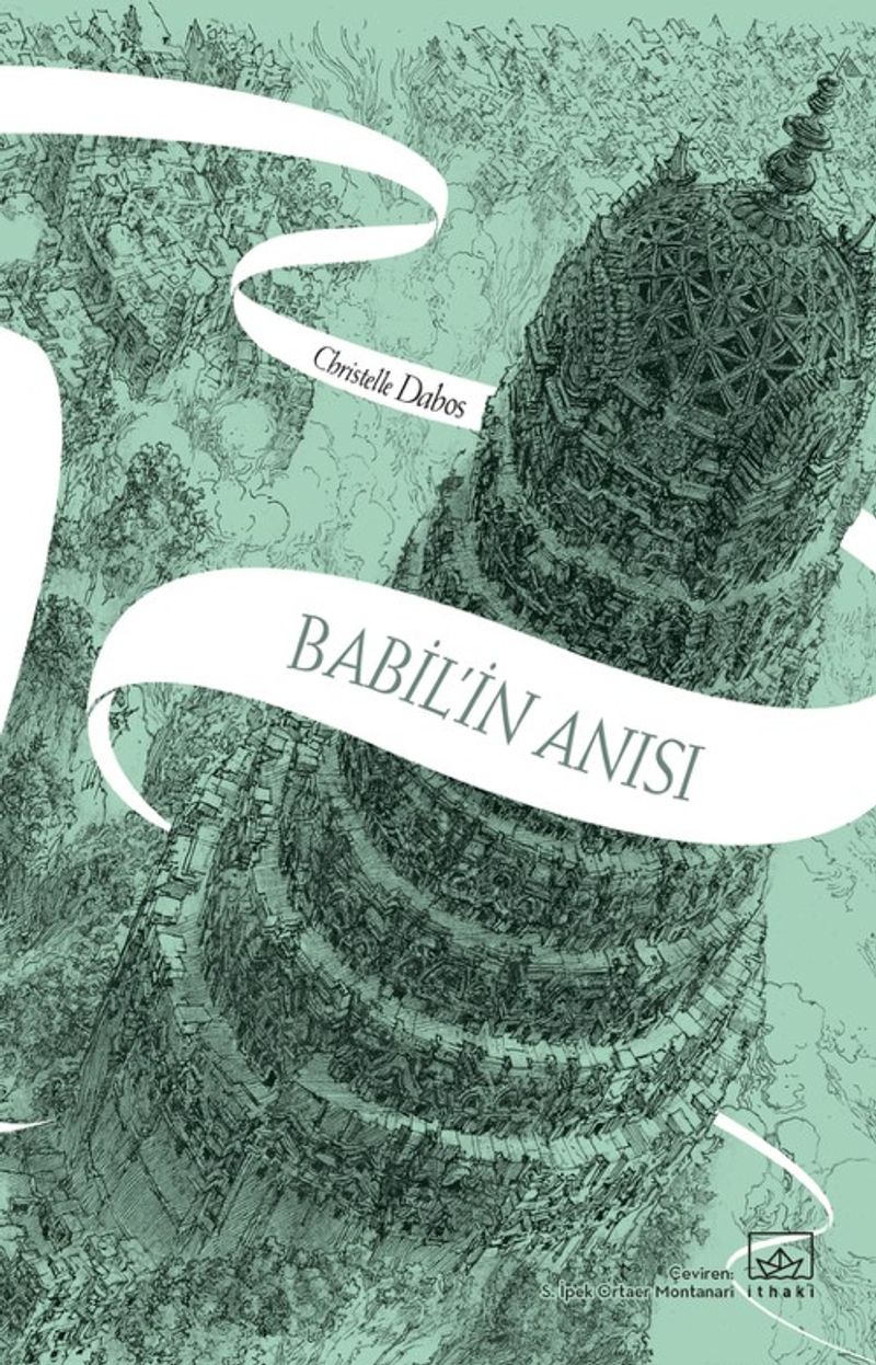 Babil'in Anısı / Aynadan Geçen Kız Serisi 3. Kitap kitap kapağı