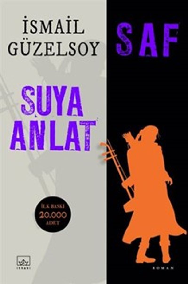 Saf Suya Anlat kitap kapağı
