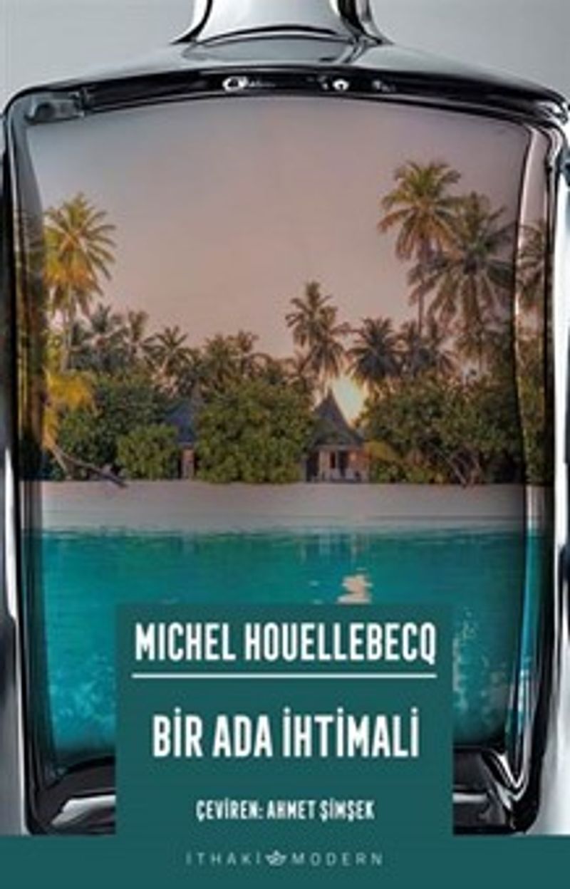 Bir Ada İhtimali kitap kapağı
