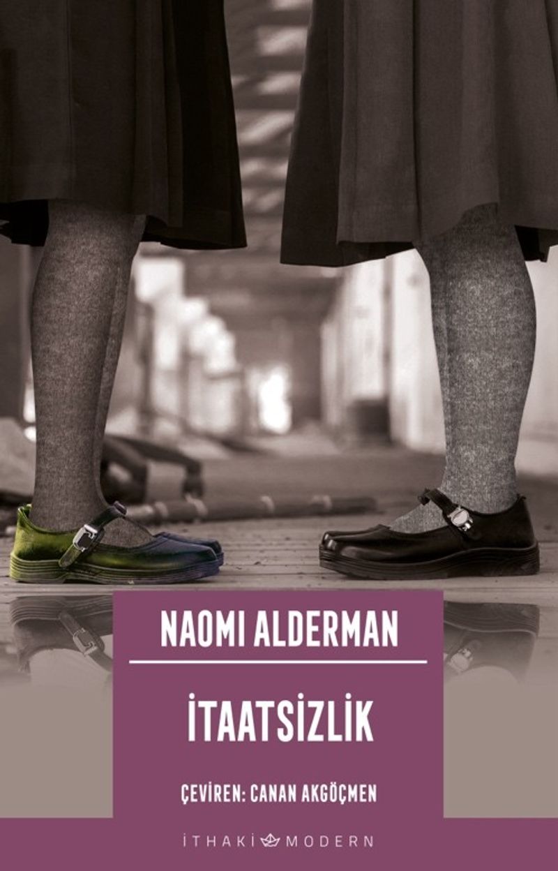 İtaatsizlik kitap kapağı