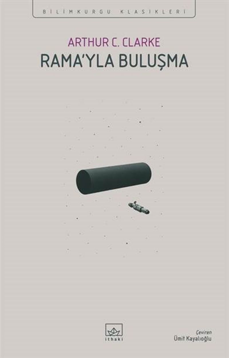 Rama'yla Buluşma kitap kapağı