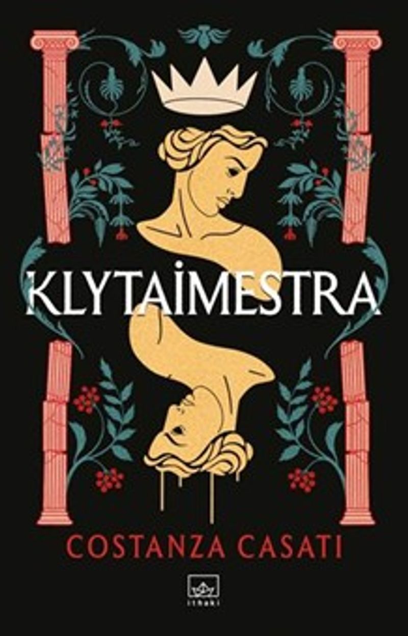 Klytaimestra kitap kapağı