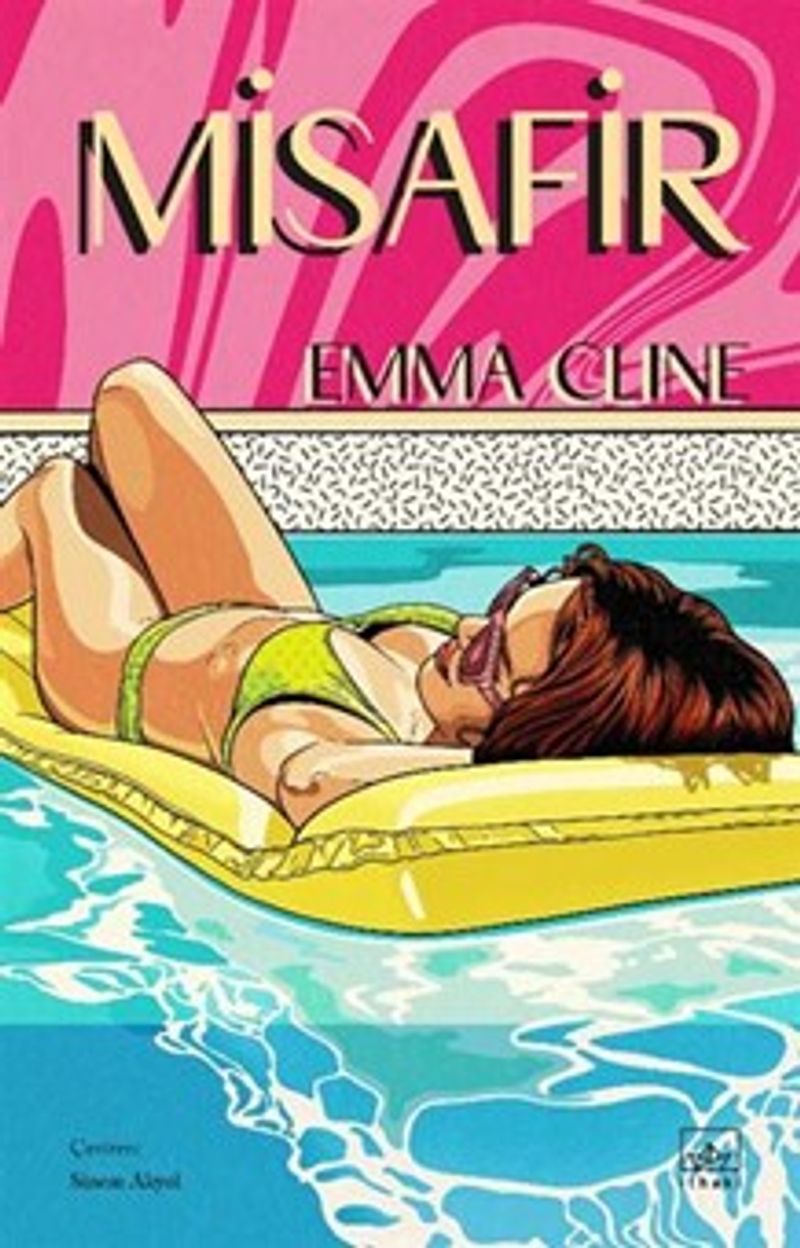 Misafir kitap kapağı