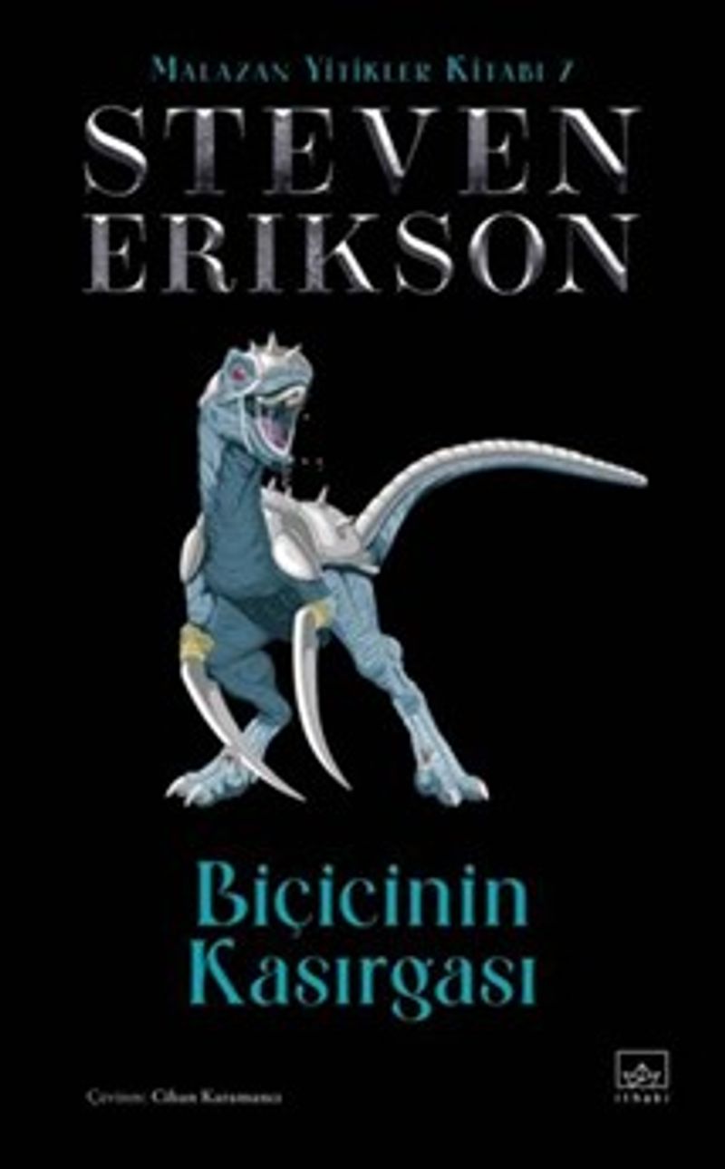 Biçicinin Kasırgası / Malazan Yitikler Kitabı 7 (Ciltli) kitap kapağı
