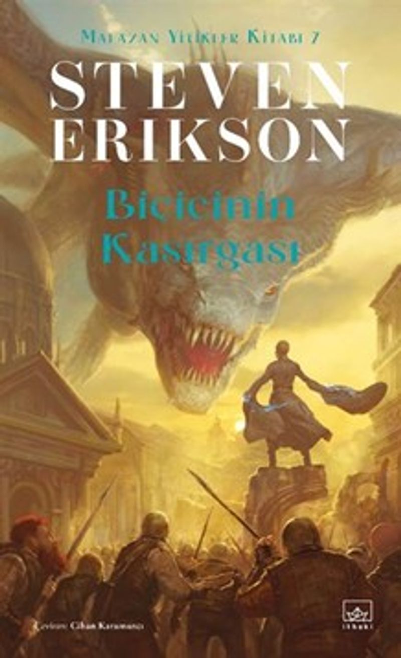 Biçicinin Kasırgası / Malazan Yitikler Kitabı 7 kitap kapağı