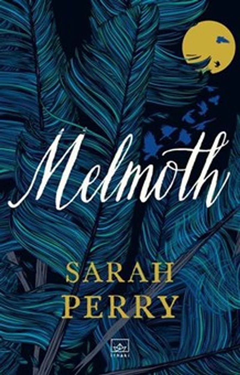 Melmoth kitap kapağı