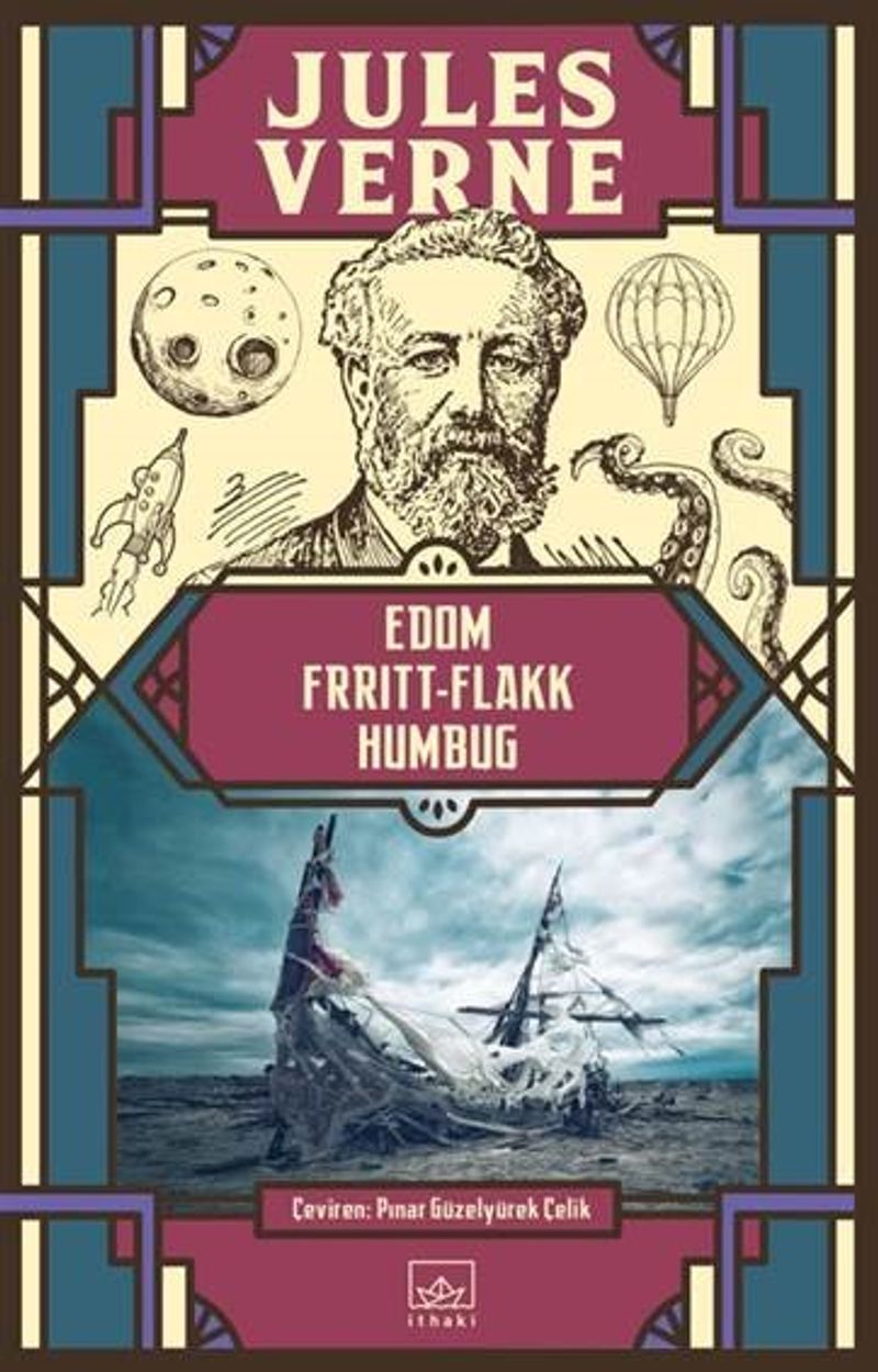 Edom - Frritt Flakk - Humbug kitap kapağı