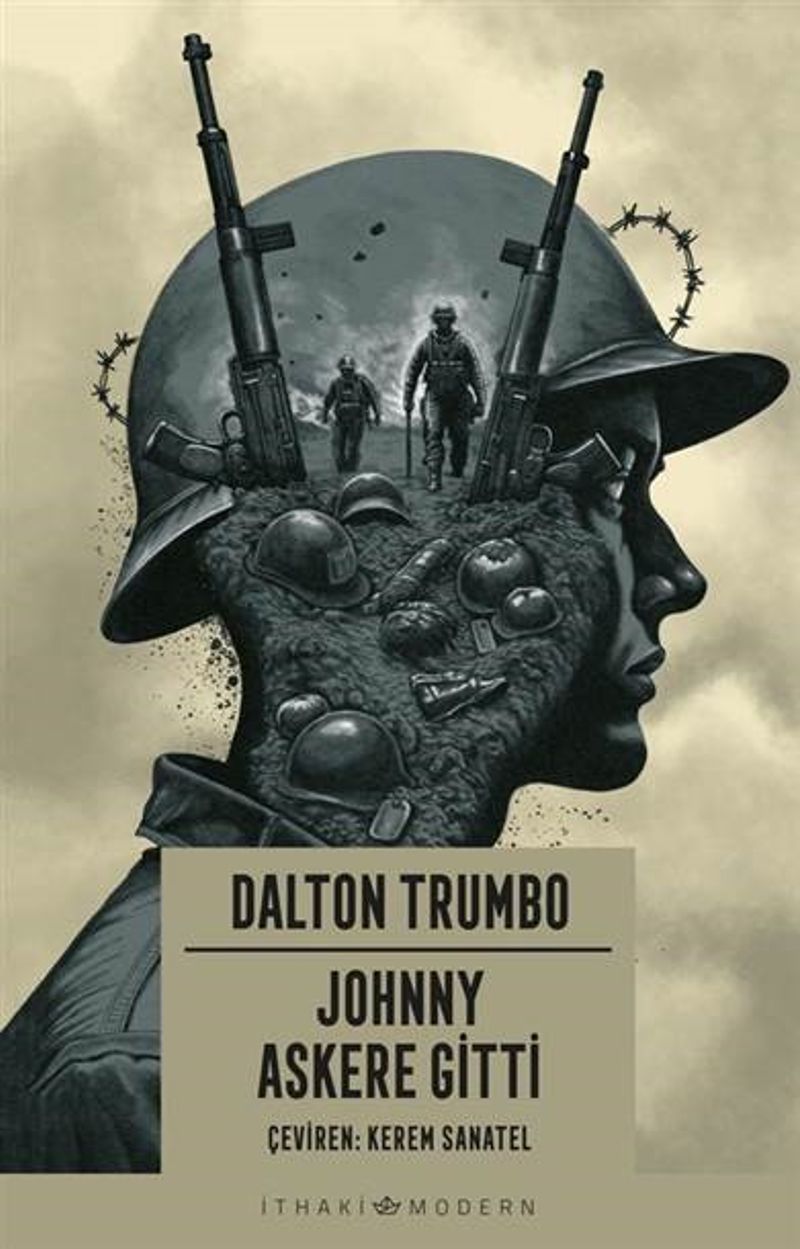 Johnny Askere Gitti kitap kapağı