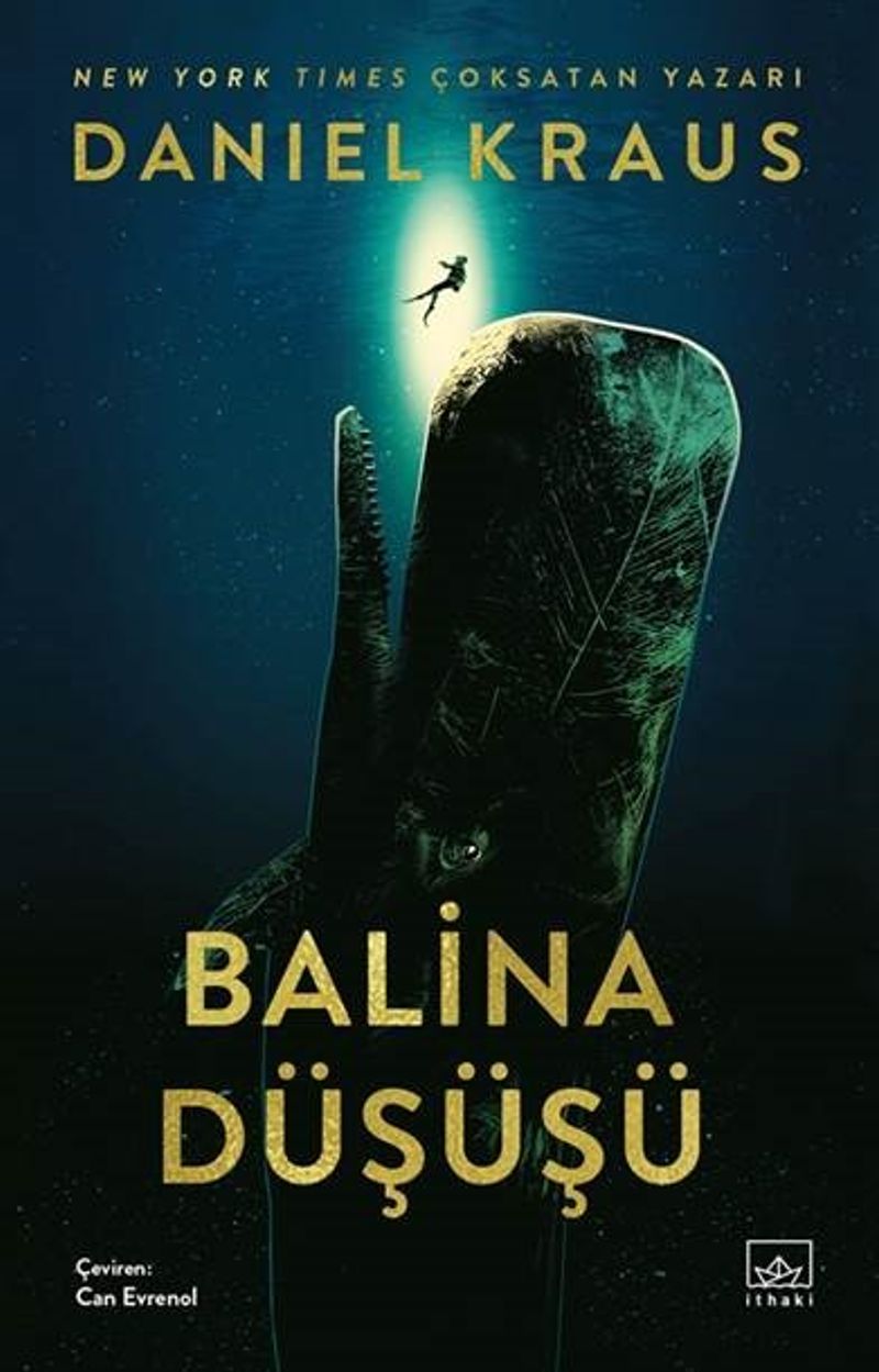 Balina Düşüşü kitap kapağı