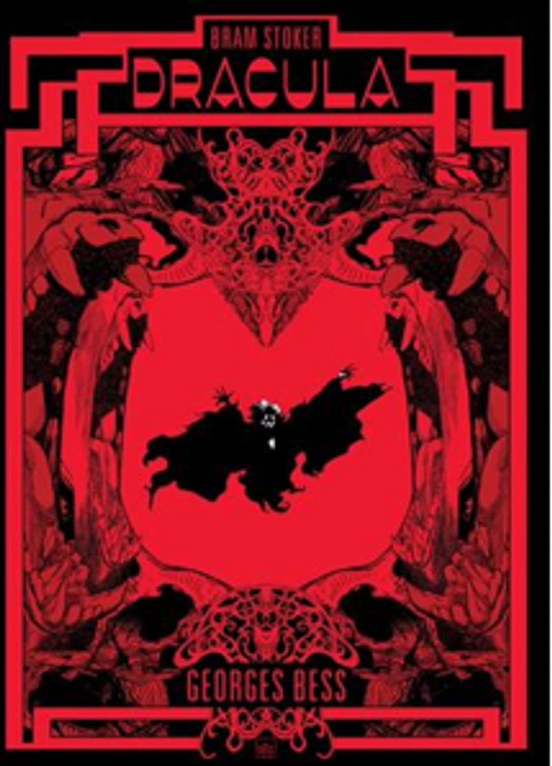 Dracula – Çizgi Roman (Ciltli) kitap kapağı