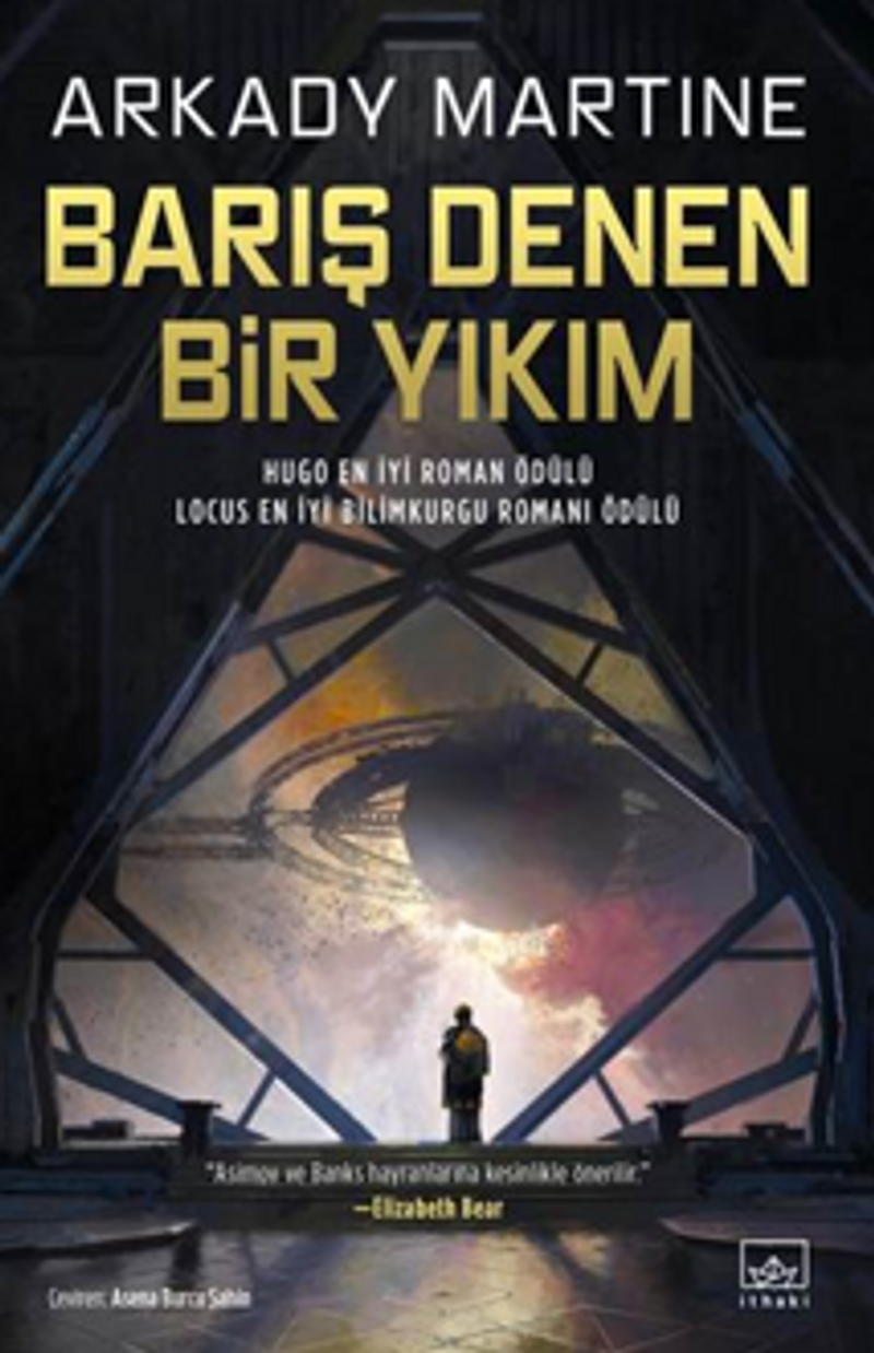 Barış Denen Bir Yıkım kitap kapağı