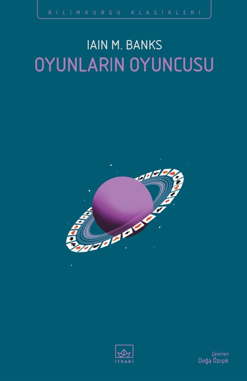 Oyunların Oyuncusu kitap kapağı