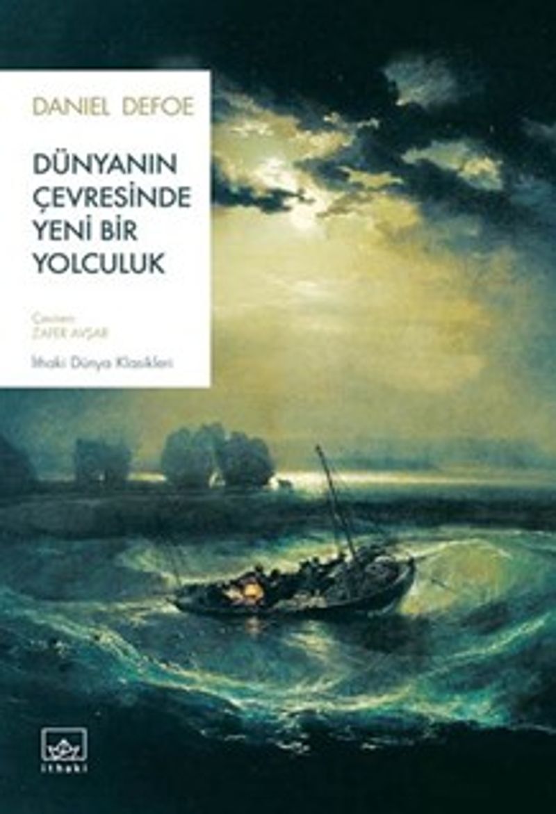 Dünyanın Çevresinde Yeni Bir Yolculuk kitap kapağı