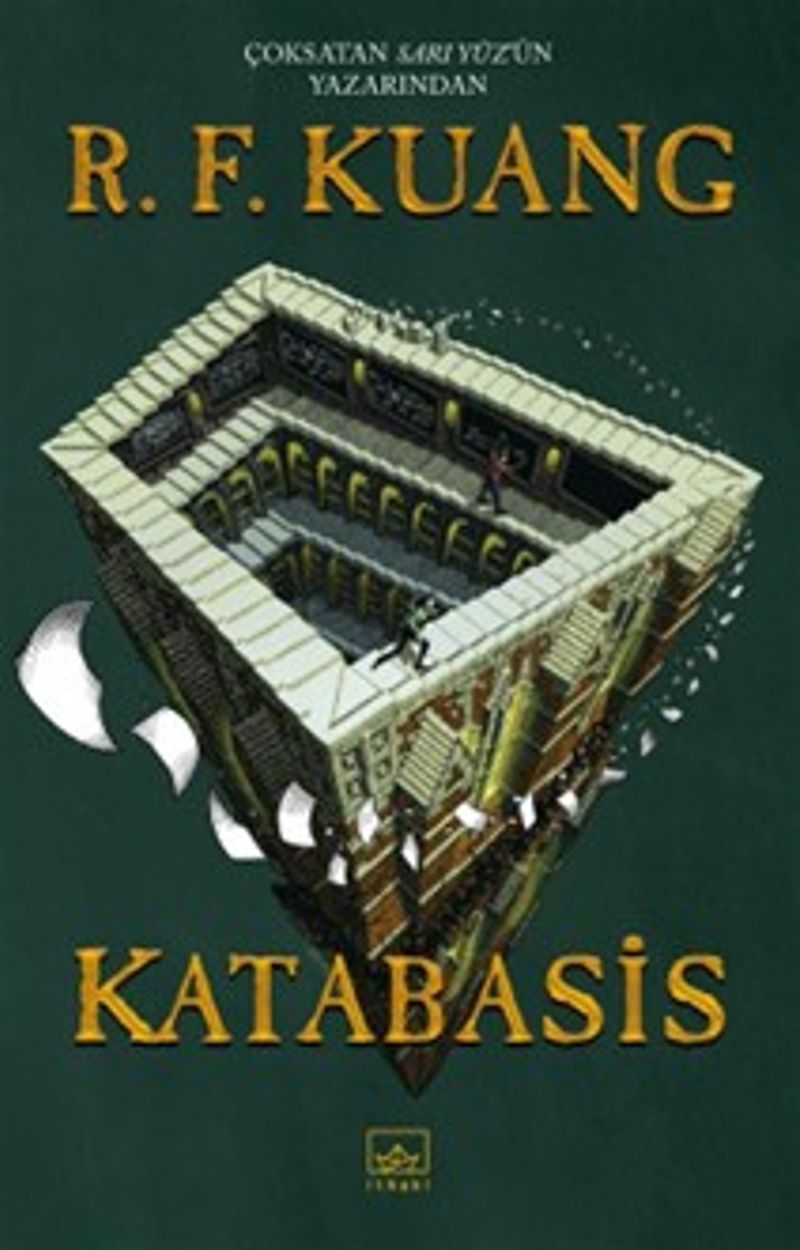 Katabasis kitap kapağı