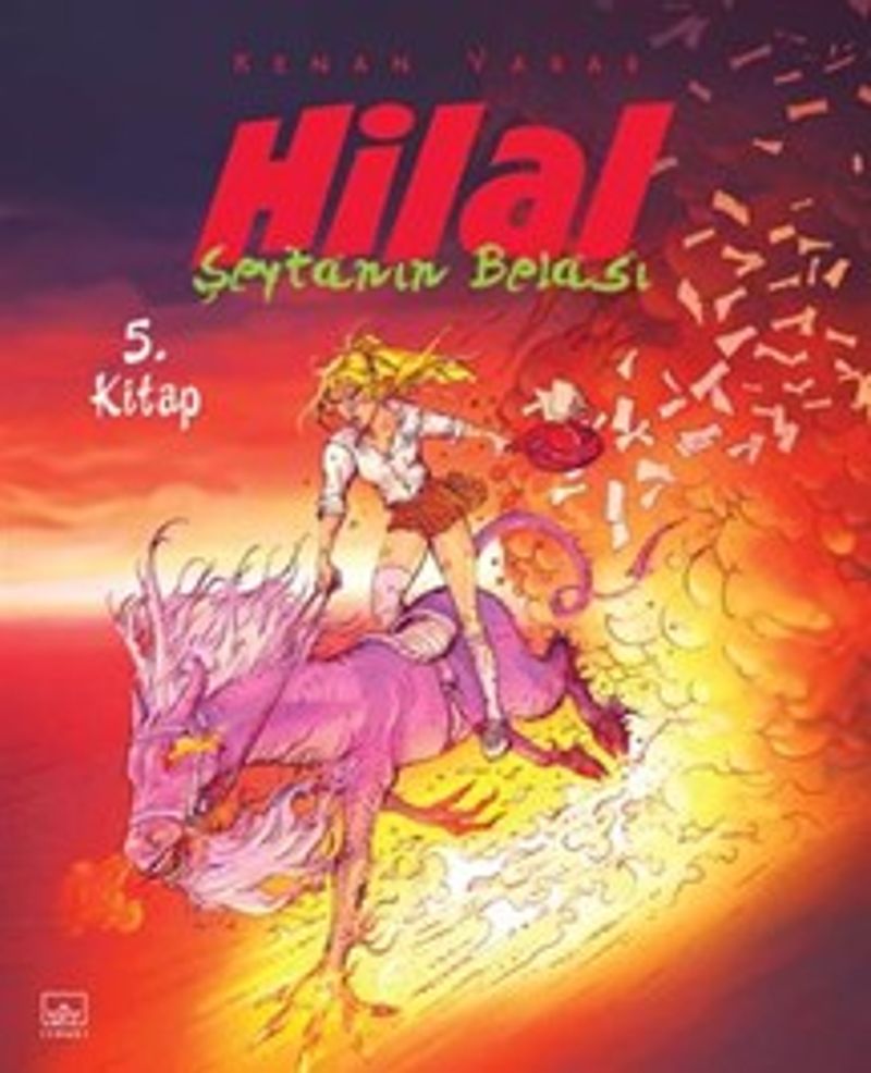 Hilal 5. Kitap – Şeytanın Belası kitap kapağı
