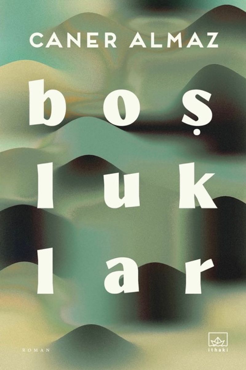 Boşluklar kitap kapağı